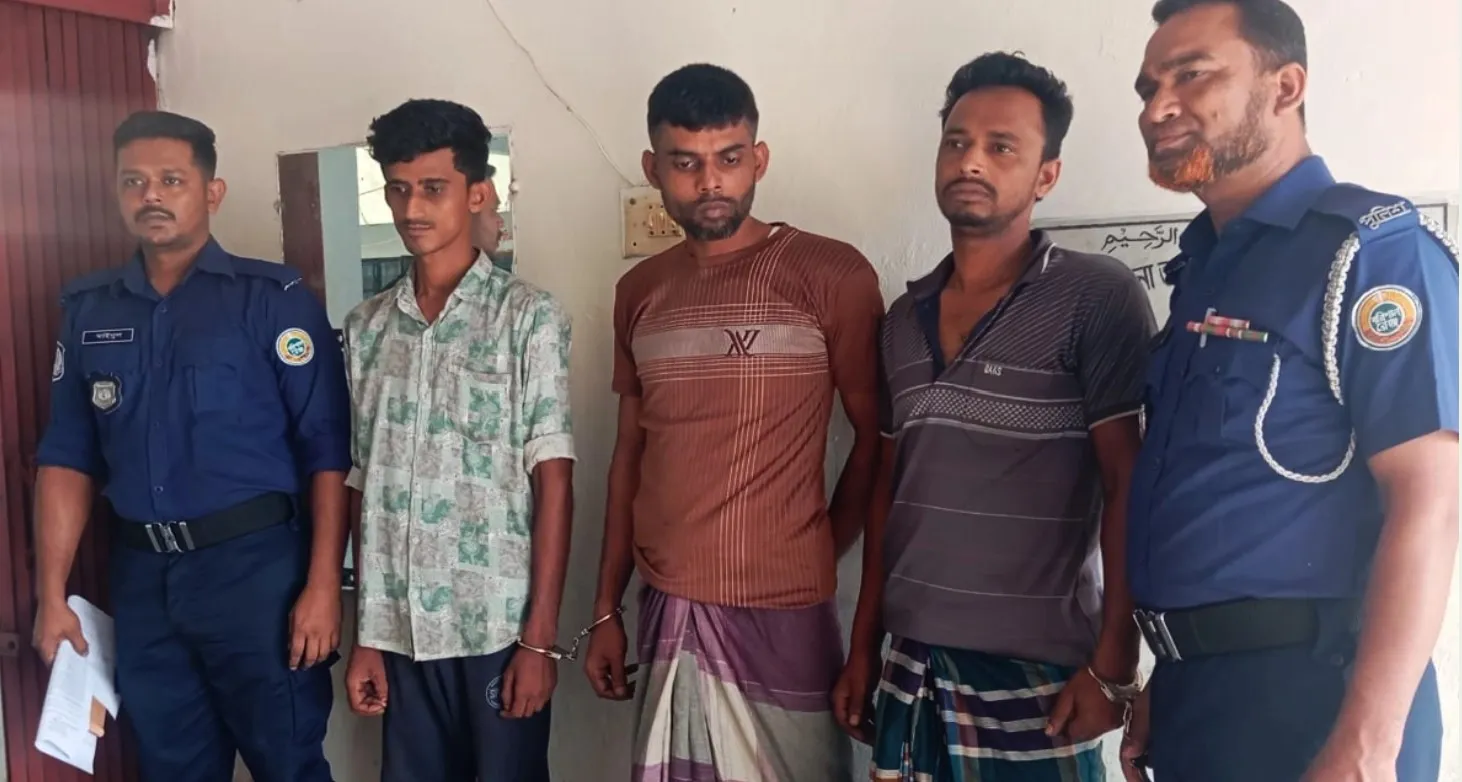 পিরোজপুরে জাল টাকাসহ গ্রেপ্তার ৩